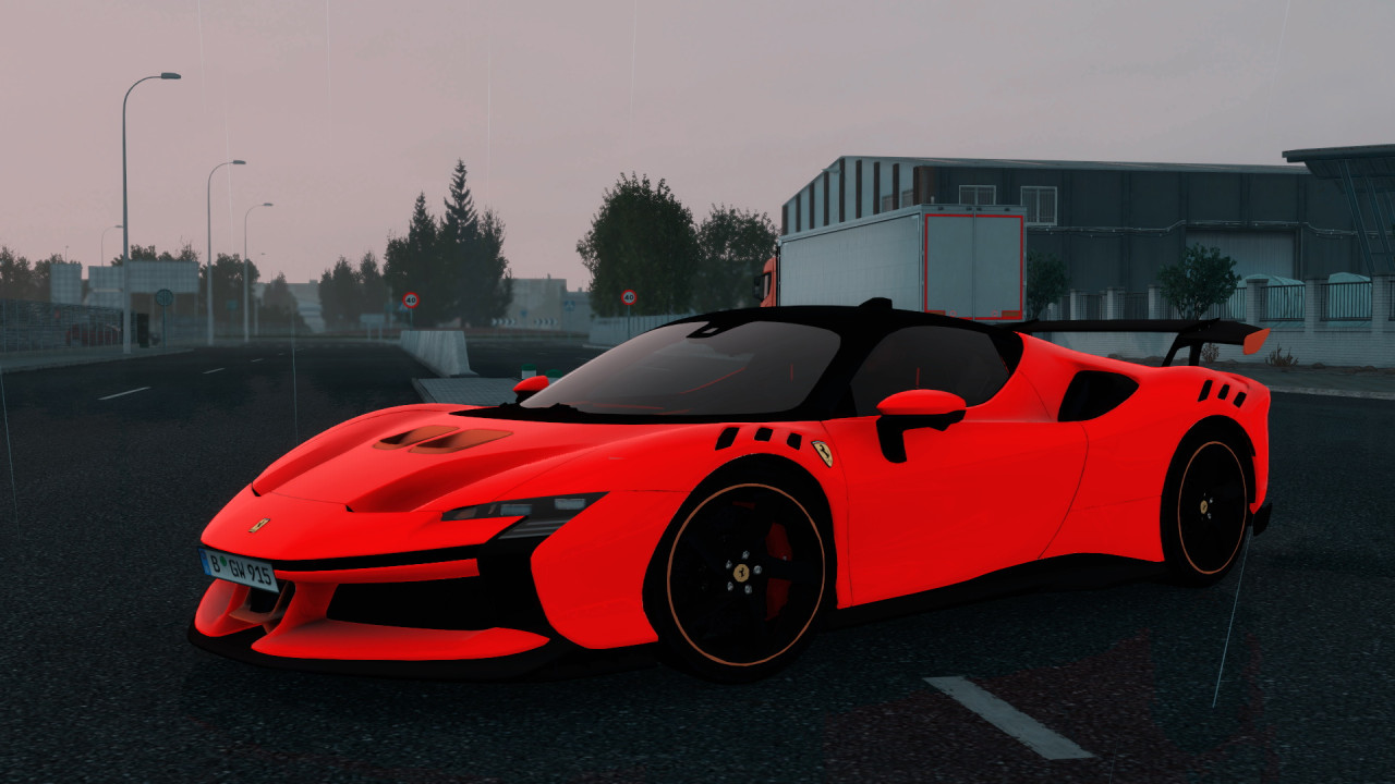 Ferrari SF90xx Stradale 2024